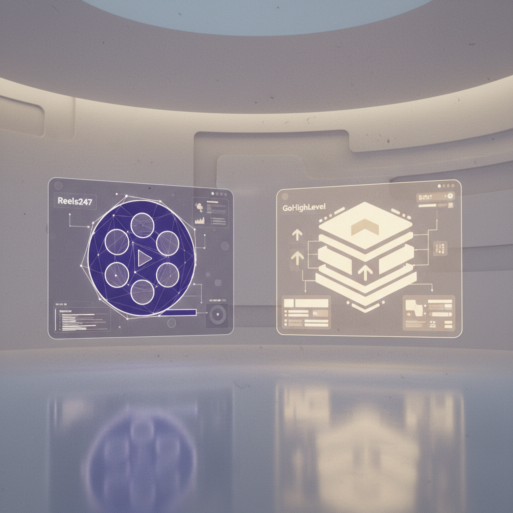 Reels247 vs. GoHighLevel: Which Platform is Best for Your Agency?
