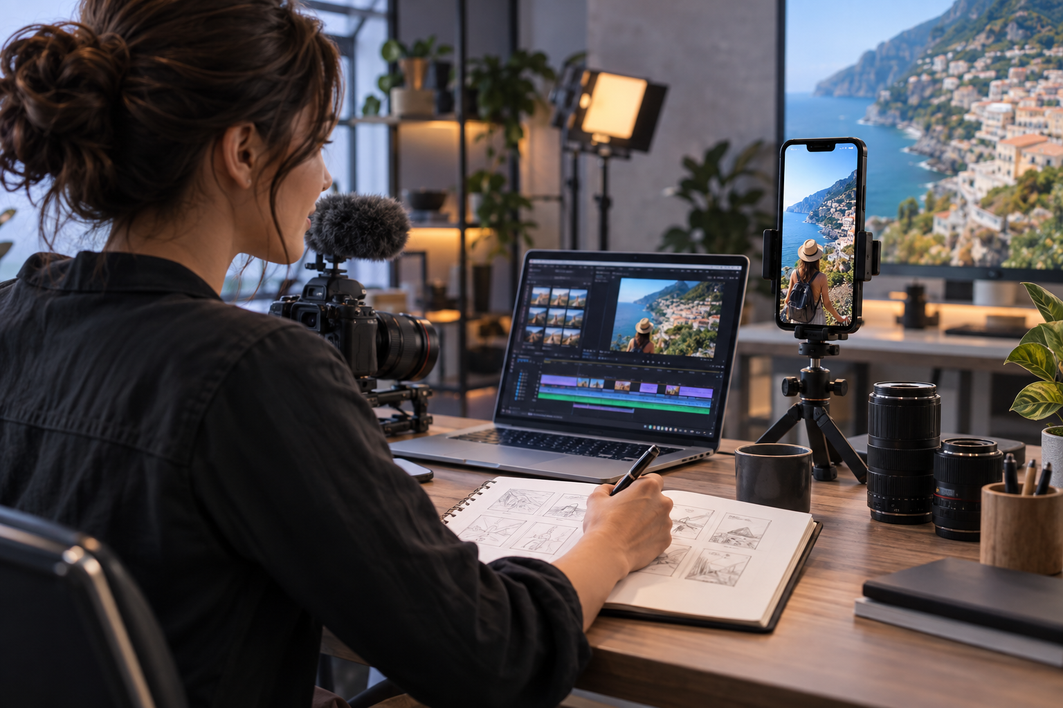 How Reels247 Handles Stock Footage & Photo Library Without Another Subscription
