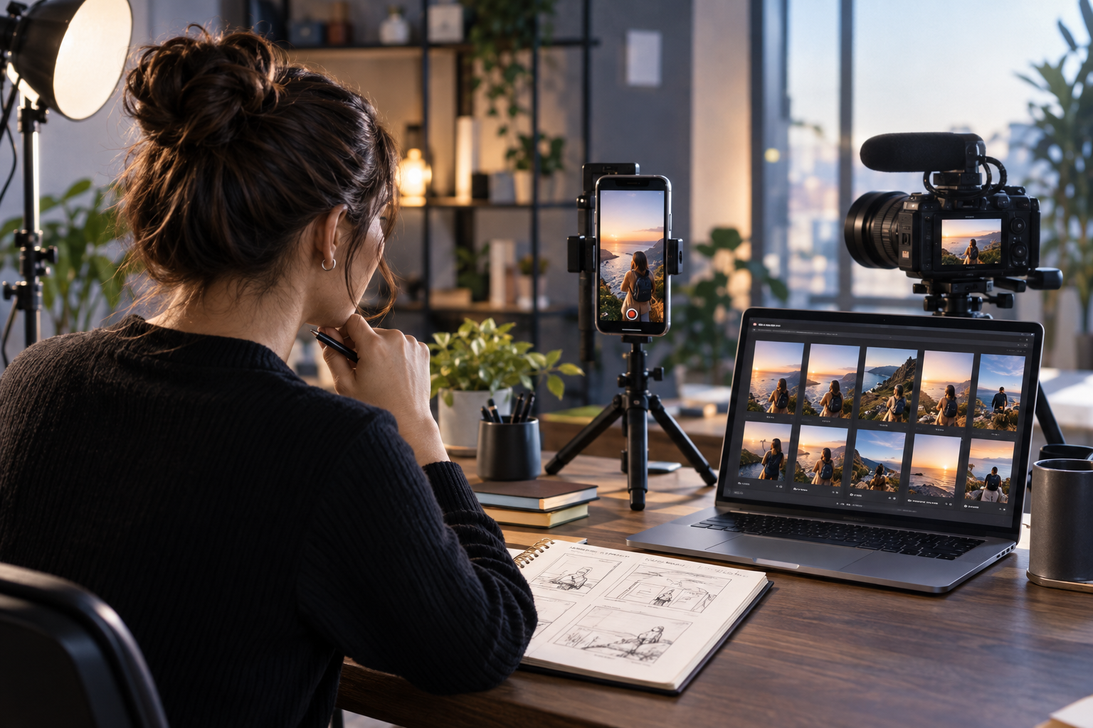 How Reels247 Transforms Any Link into a Month of Faceless Video Posts