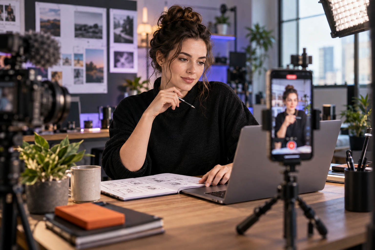 How to create a week of social videos from one idea (2026)