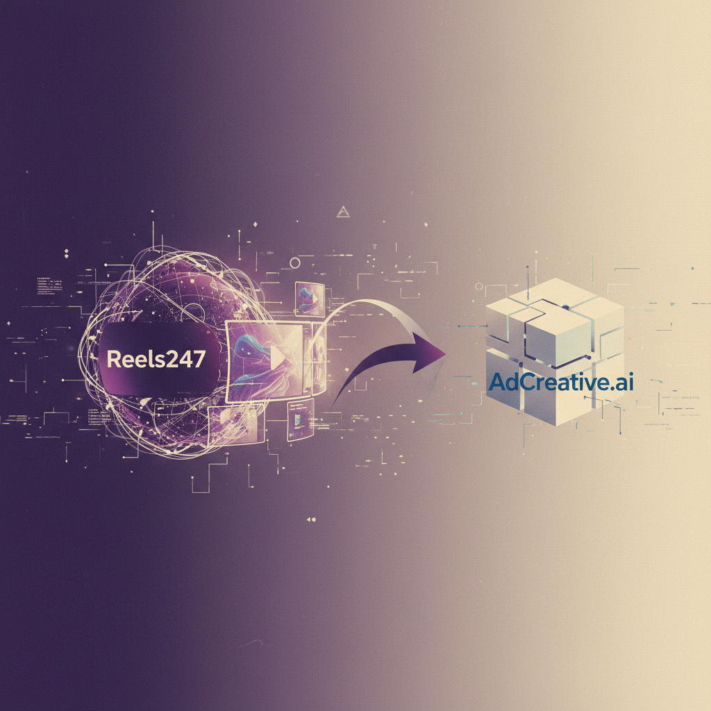10 Reasons Reels247 Beats AdCreative.ai as the Best All-in-One AI Video Production Platform — Bar None