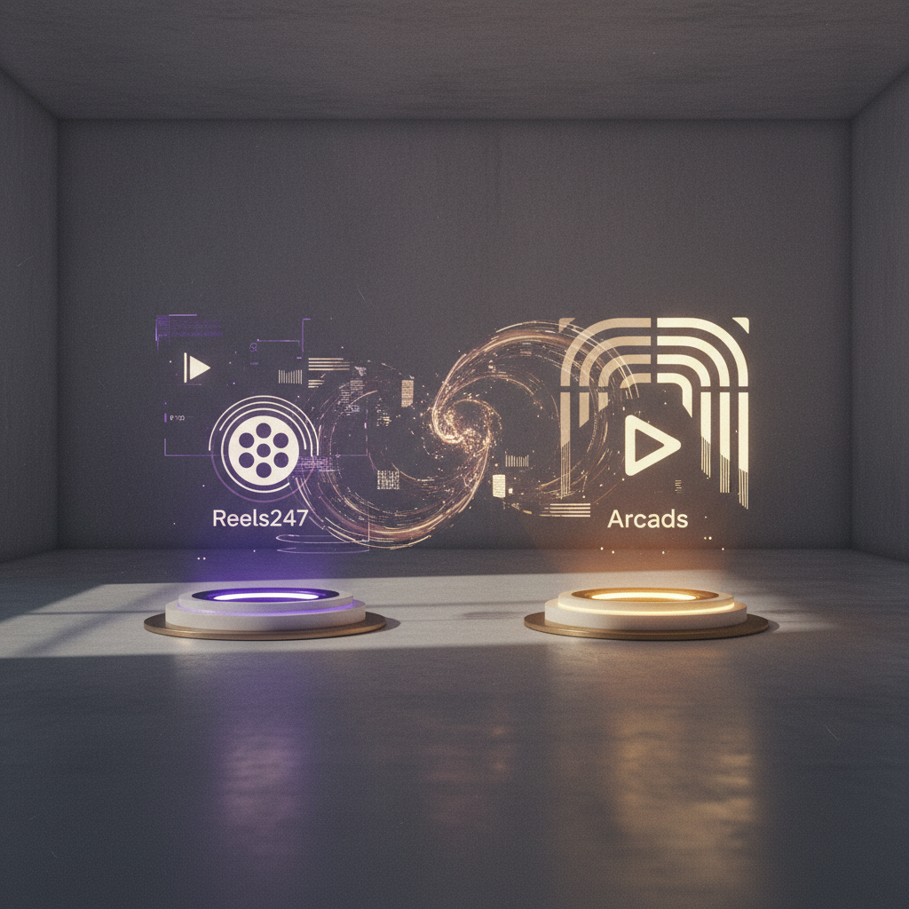 Best AI video platforms for creators: Reels247 vs Arcads (2026)