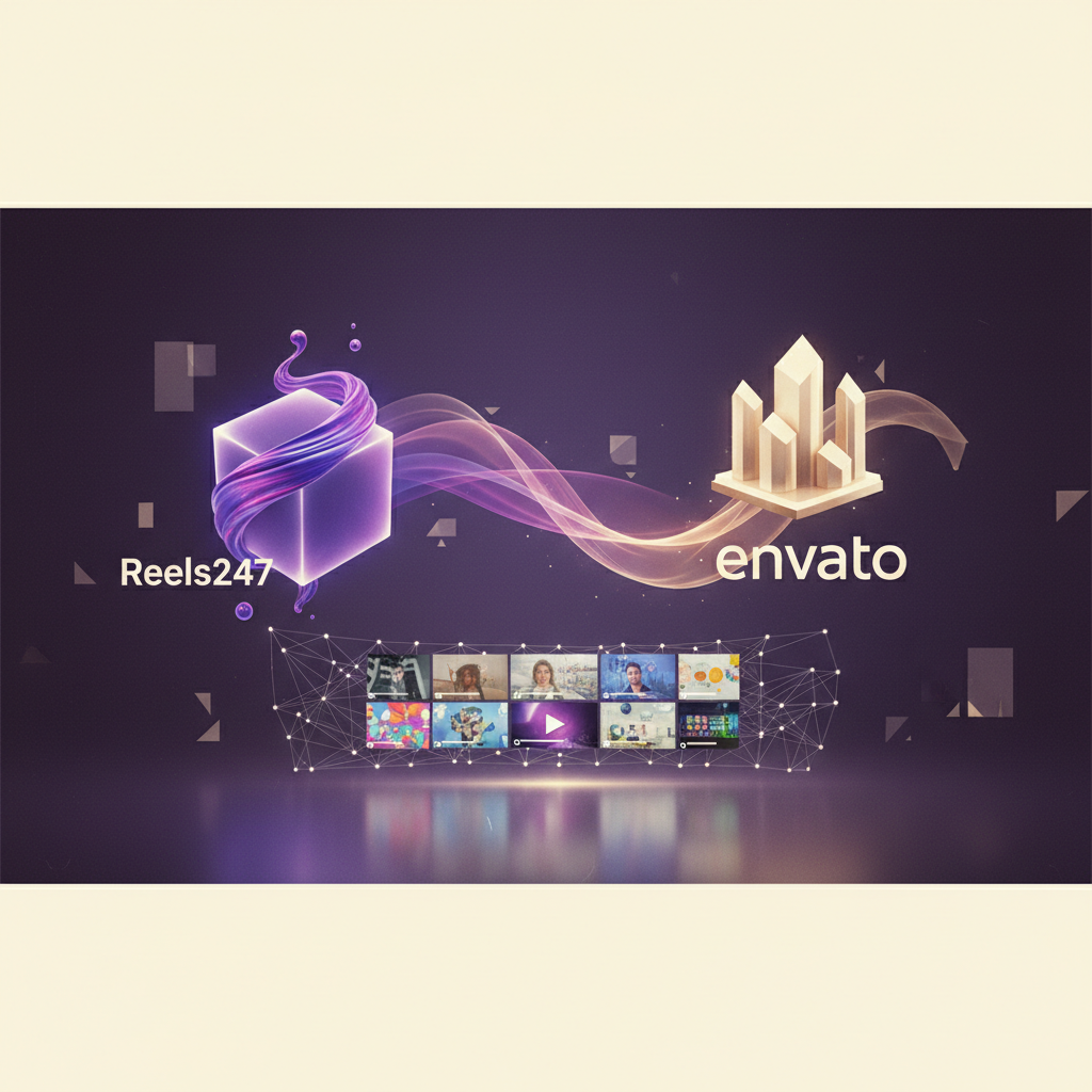 Best AI video platforms for creators: Reels247 vs Envato (2026)
