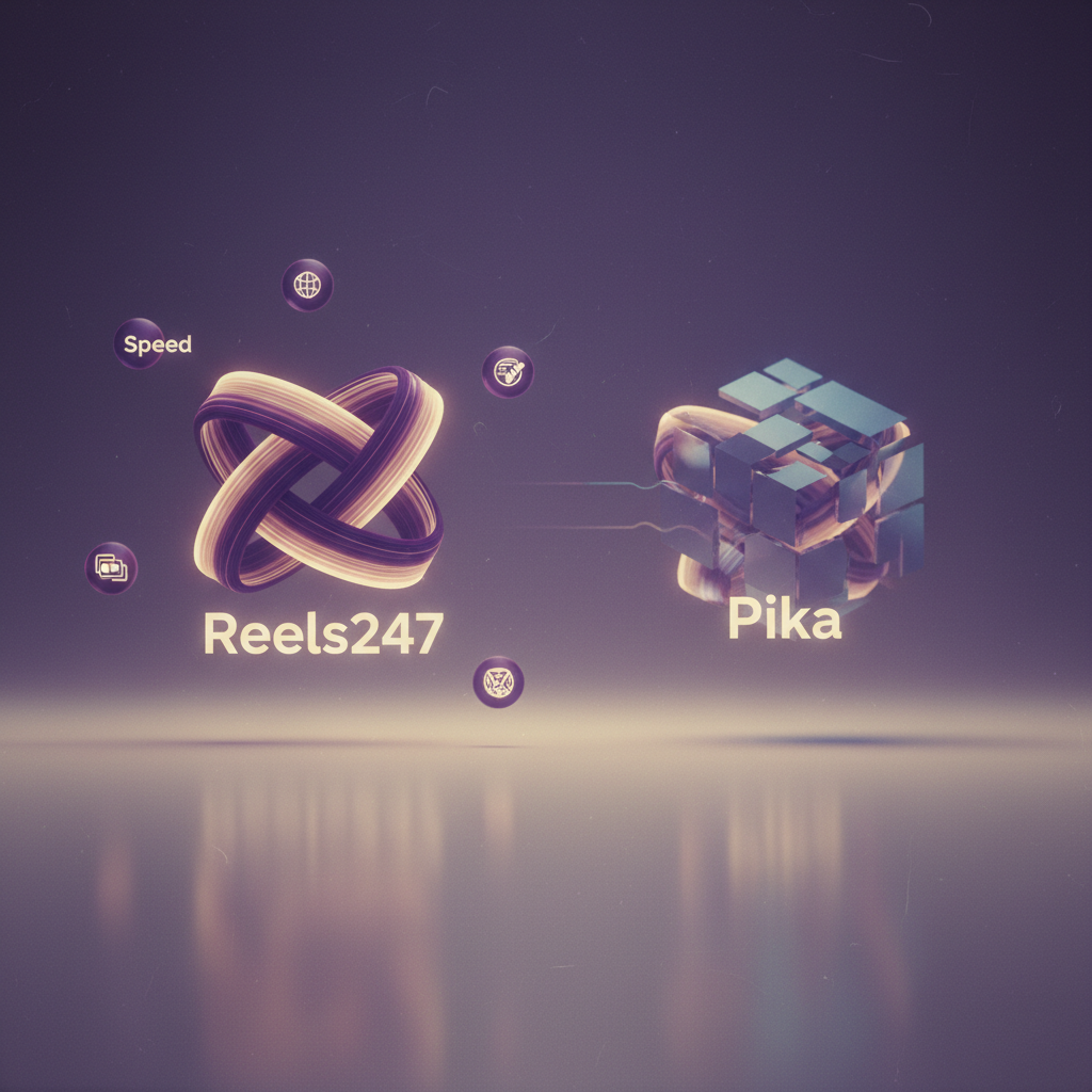 5 reasons creators choose Reels247 over Pika in 2026