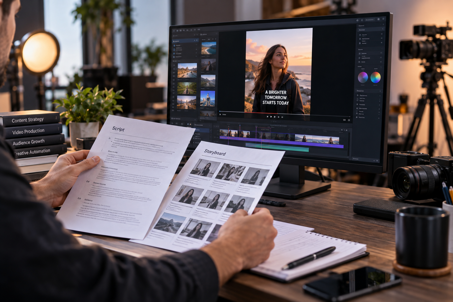 How to Turn a Website Link into Ready-to-Post Video Content (2026)