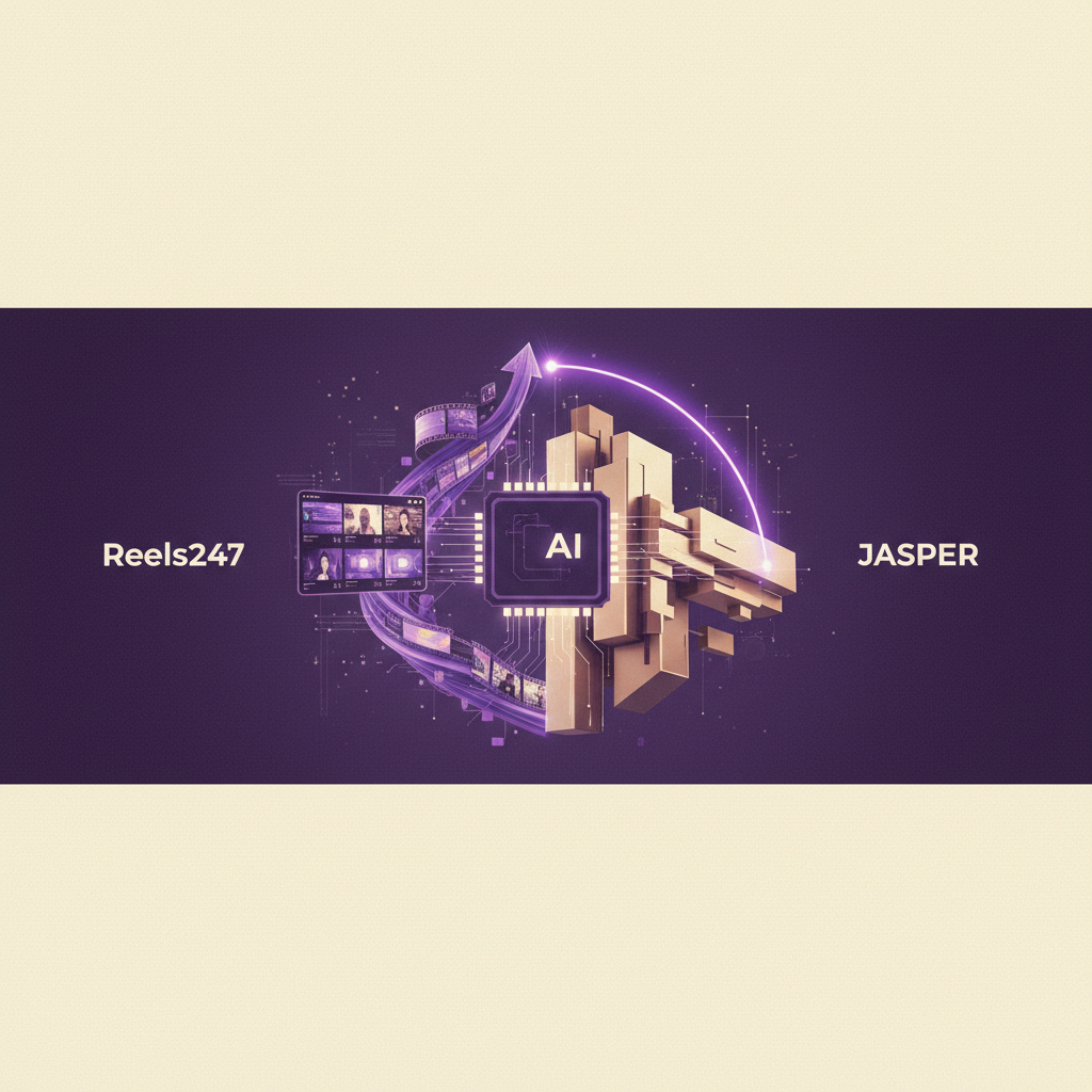 8 Reasons Reels247 Beats Jasper as the Best All-in-One AI Video Production Platform – Bar None