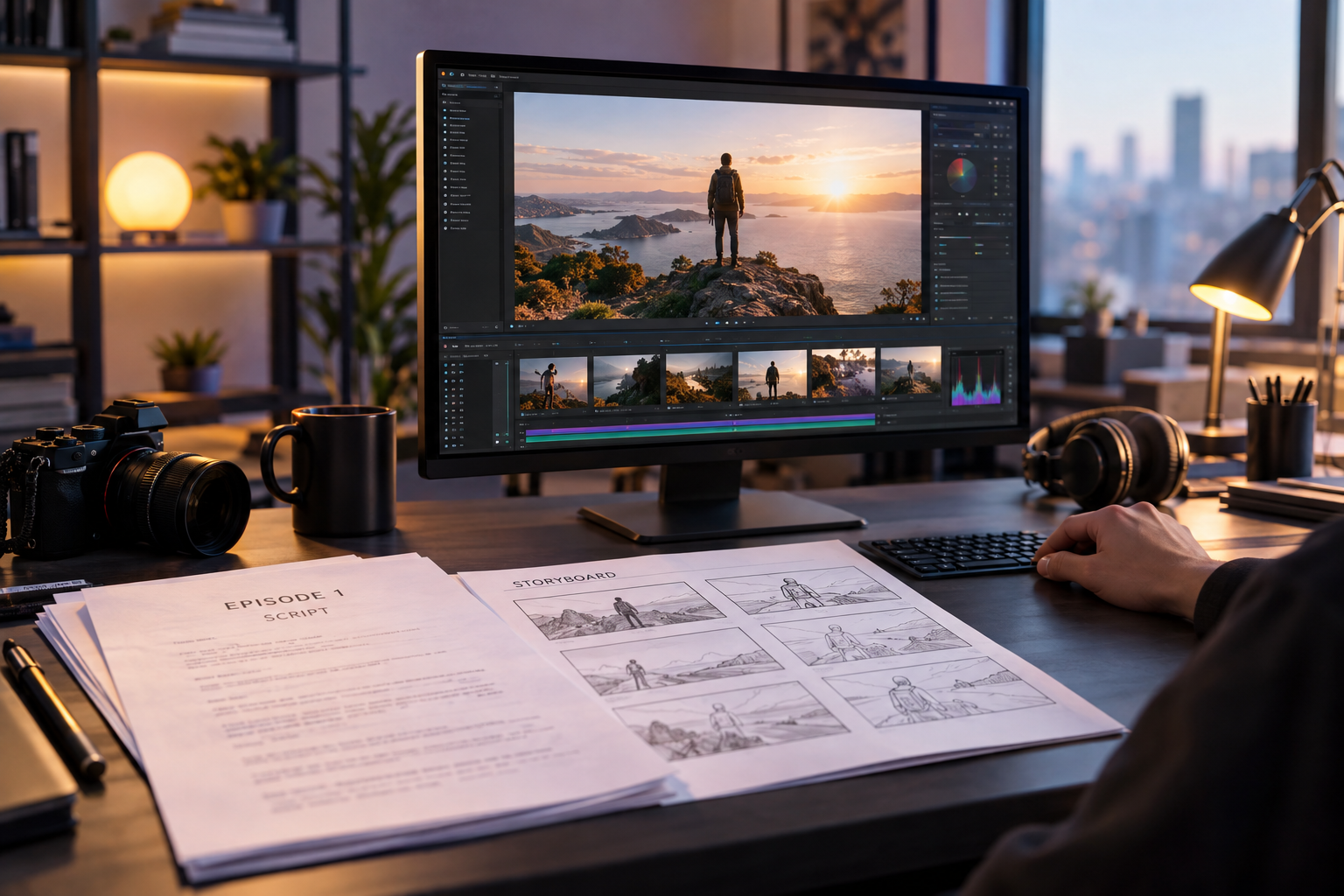 Can AI Create a Full Video Series? The Power of Episodic AI Content