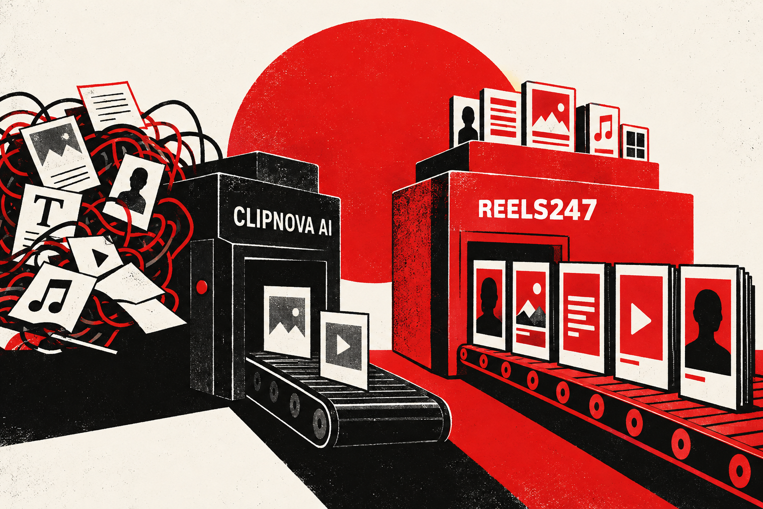 ClipNova AI vs Reels247: 8 Reasons Reels247 is On Track to Be the Go-To White Label Video Production Company in 2027