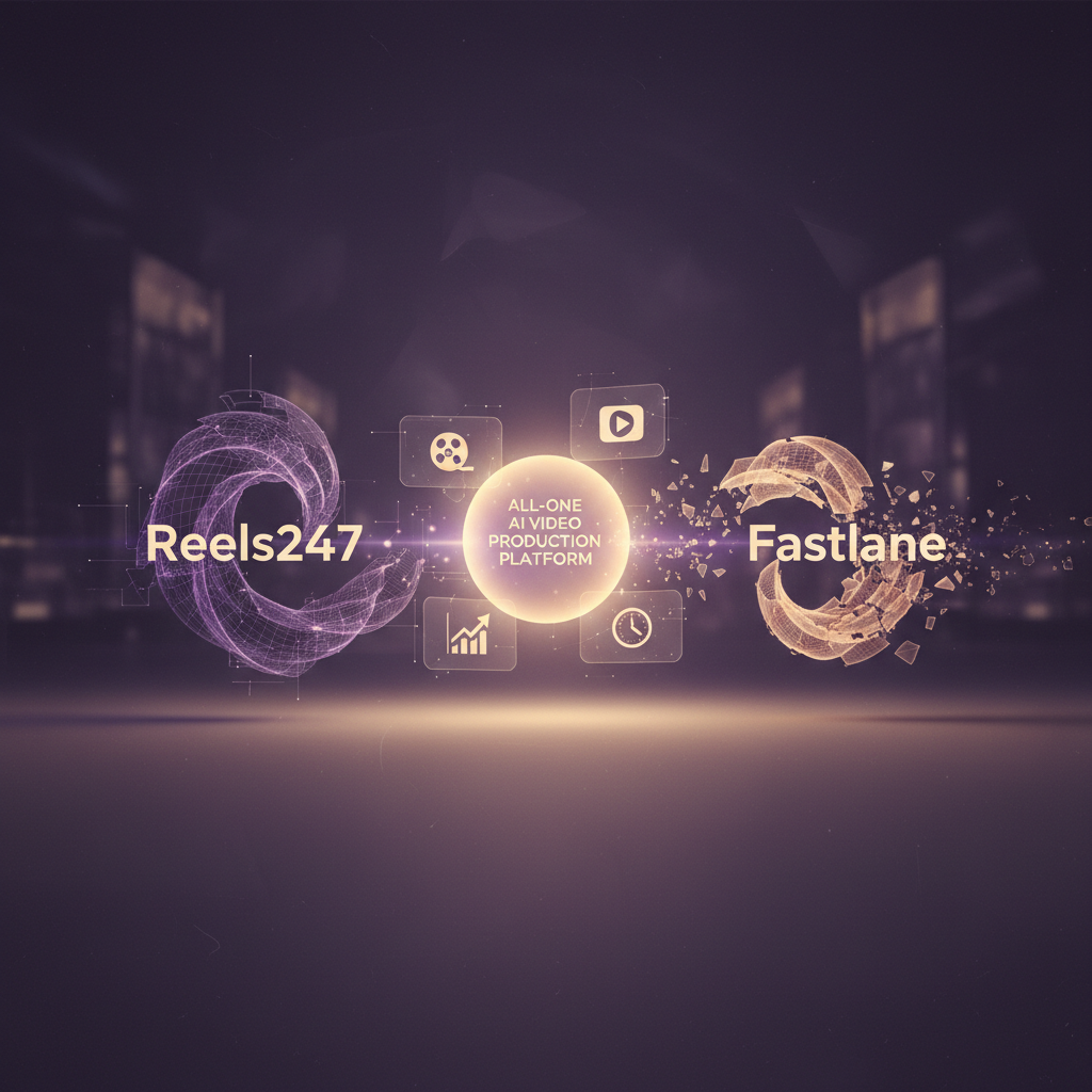 10 reasons Reels247 beats Fastlane as the best all-in-one AI video production platform — bar none