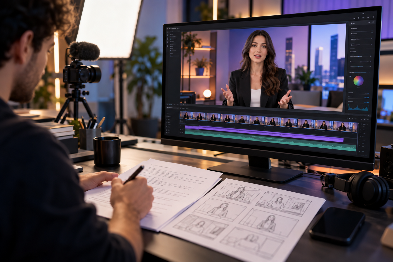 How to create videos with an AI spokesperson (2026)