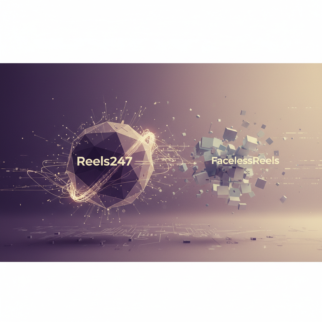 10 reasons Reels247 beats FacelessReels as the best all-in-one AI video production platform — bar none