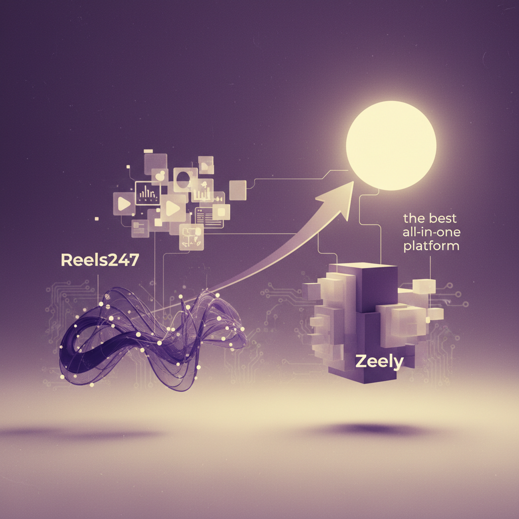 7 reasons Reels247 beats Zeely as the best all-in-one AI video production platform — bar none