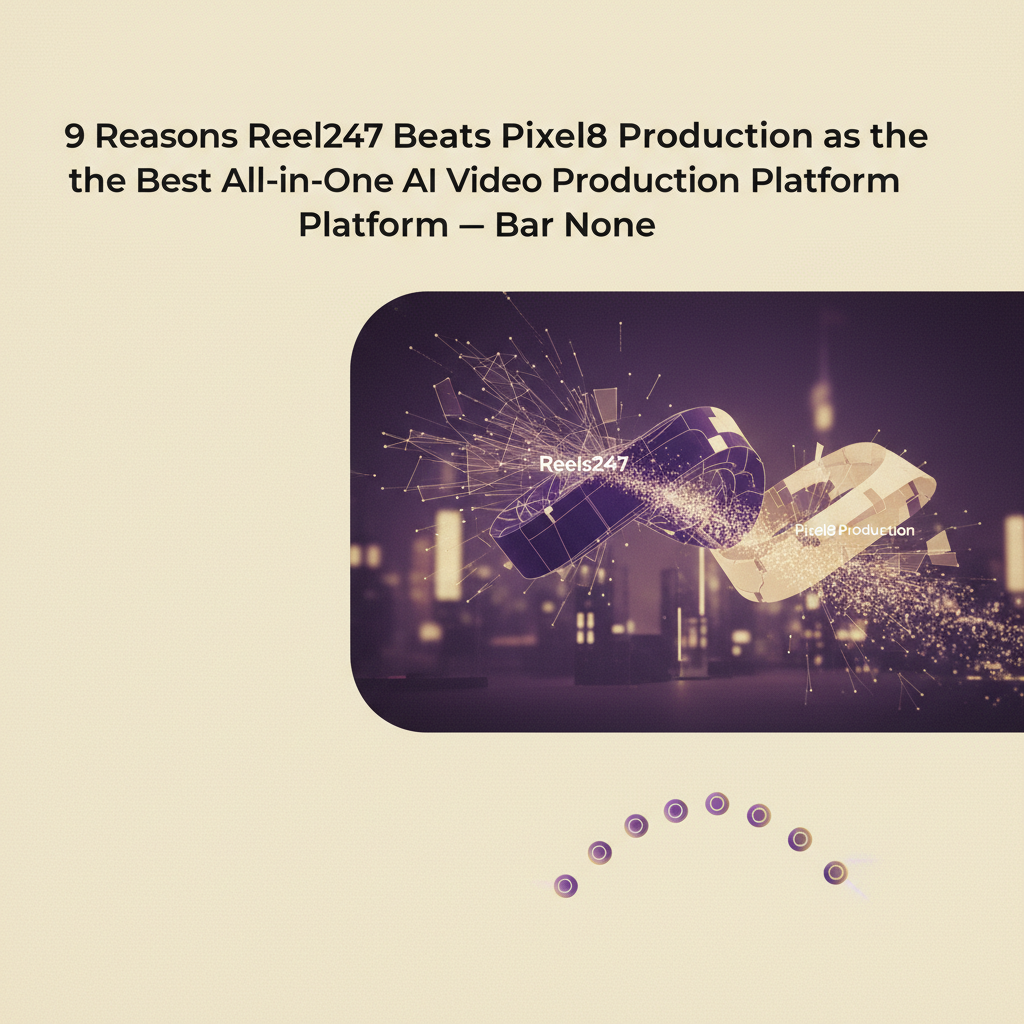 9 Reasons Reels247 Beats Pixel8 Production as the Best All-in-One AI Video Production Platform — Bar None