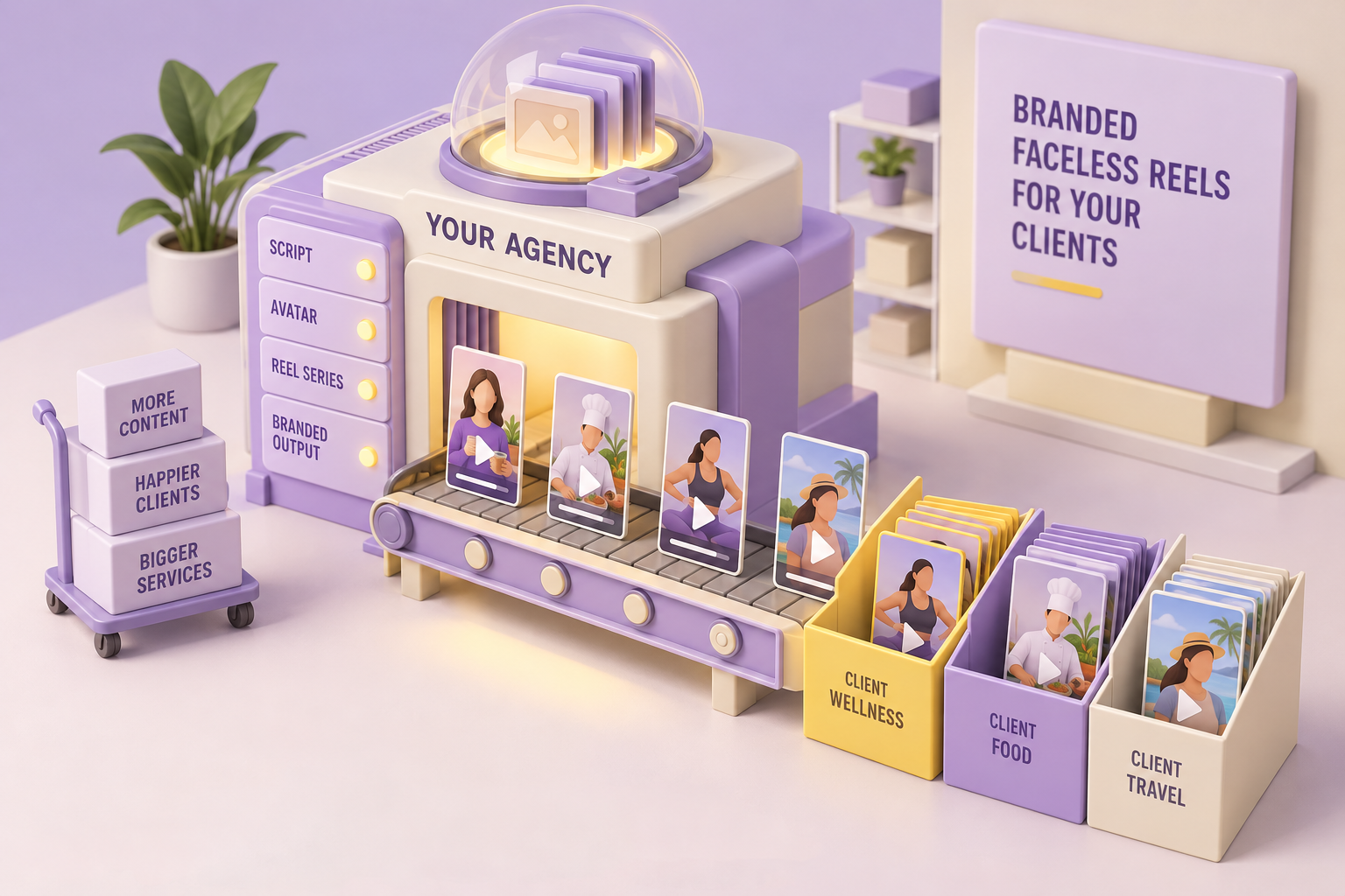 8 Ways Reels247's White Label AI Video Platform Strengthens Your Agency Today