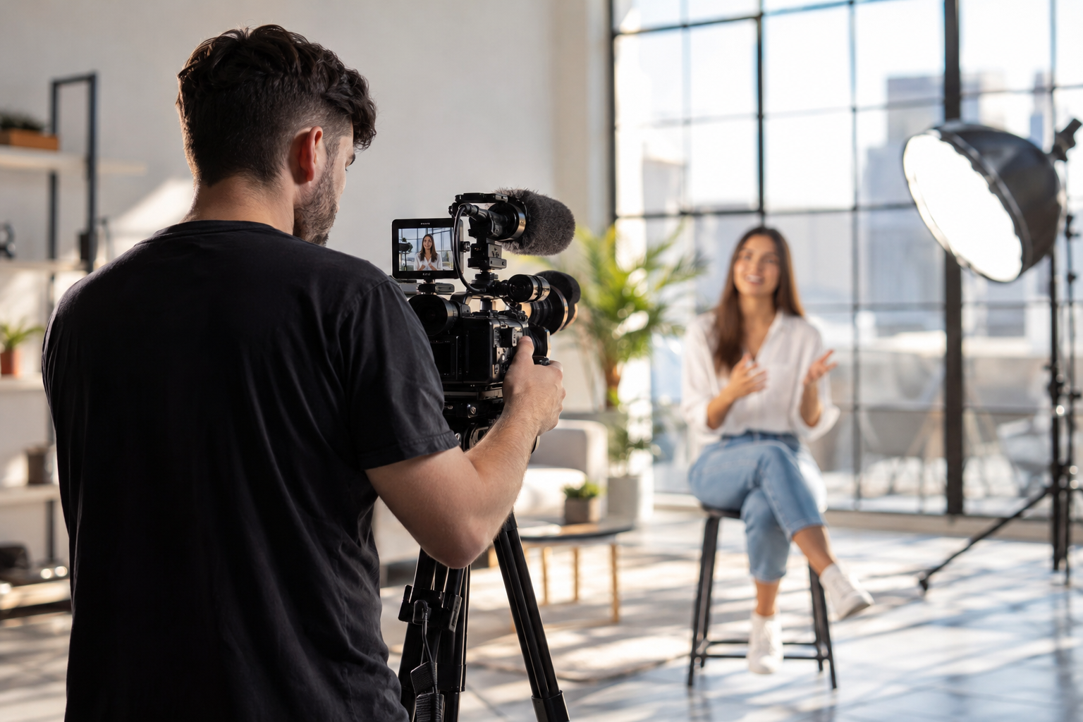 How does Reels247 compare to Thrive Agency for video production?