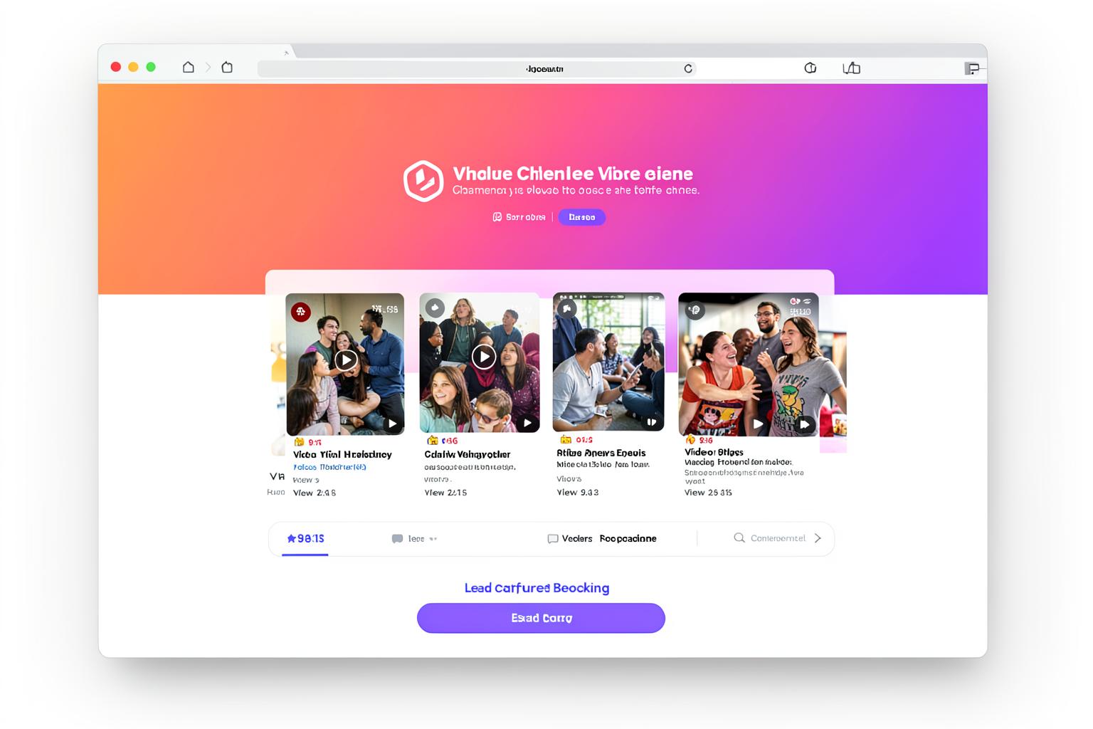 Auto-published branded channel website with episode pages